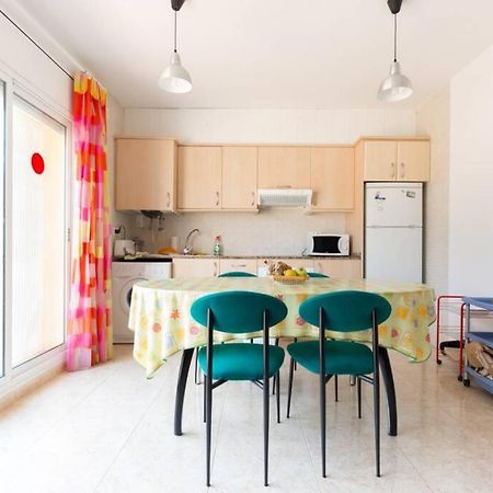 SAN CARLOS - Apartamento de dos dormitorios con piscina comunitaria Alcanar Exterior foto